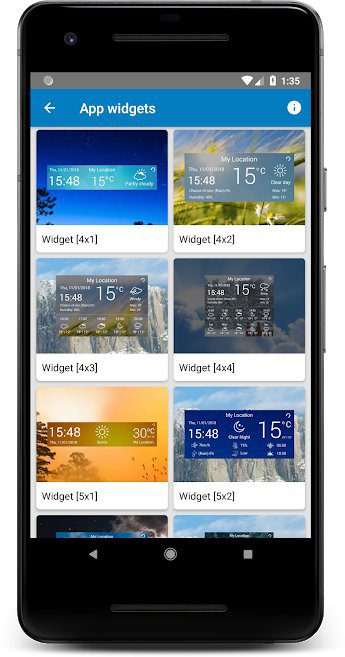 ARC Weather Forecast 2020 – Pro version – ARC 날씨 예보 2020 – 프로 버전 1.20.03.14 3