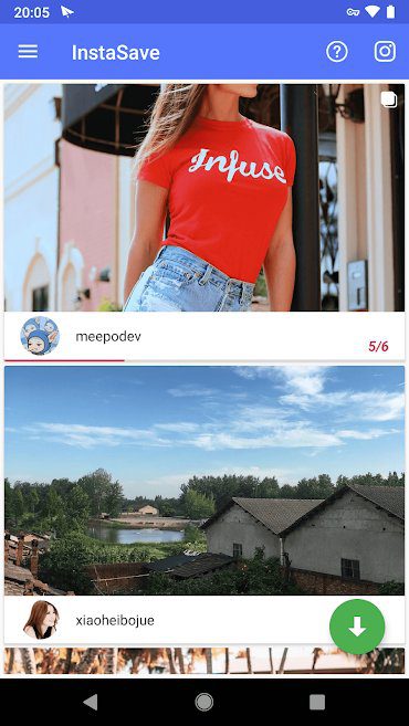 InstaSave – Photo & Video Downloader for Instagram – 인스타세이브 – 인스타그램용 사진 및 비디오 다운로드 관리자 1.3.3 3