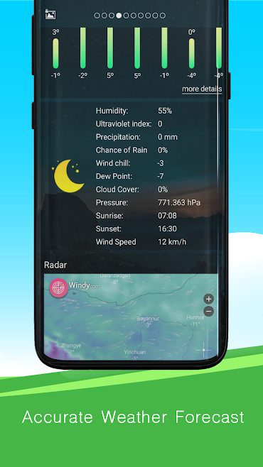 Weather Forecast Pro – 날씨 예보 프로 (프로) 1.0.0 4