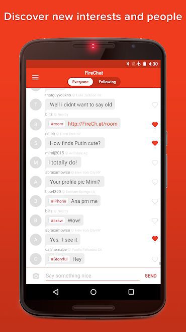 FireChat – 파이어챗 9.0.14 4