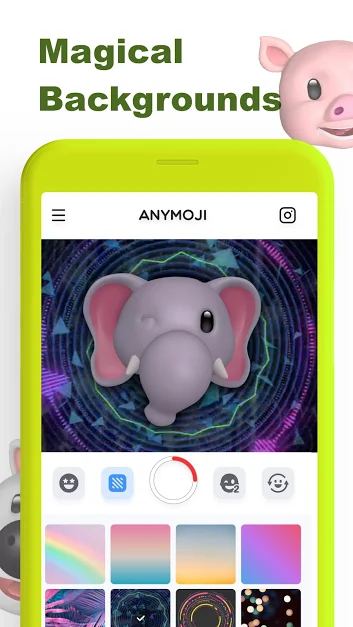 Anymoji | 3D Animated AR Emoji – 애니모지 | 3D 애니메이션 AR 이모지 1.0.7 4