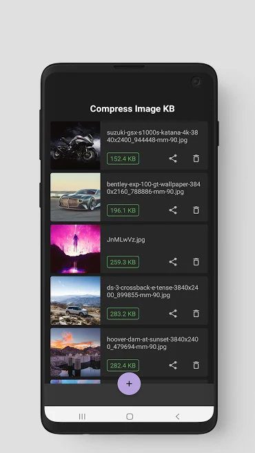 Photo Compress PRO – Bulk Compressing of Photos – 사진 압축 PRO – 대량 사진 압축 (프로) 1.31 4