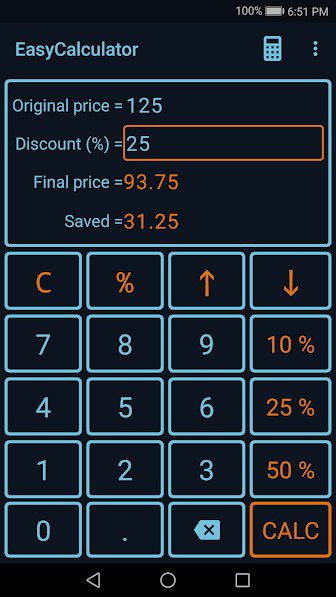 Easy Calculator PRO – 이지 계산기 PRO (프로) 1.0.7 4