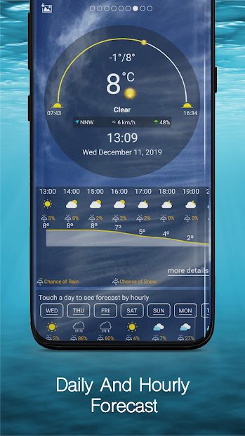 Weather Forecast Pro – No Ads – 날씨 예보 프로 – 광고 없음 (프로) 1.0.0 5