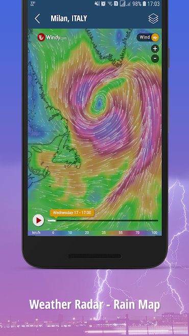 Weather Premium – 날씨 프리미엄 (프리미엄) 1.355.1105 4