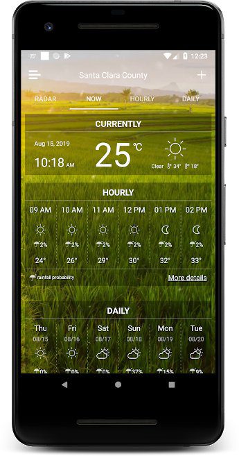 Weather Radar 2020 VIP – 날씨 레이더 2020 VIP 1.3 4