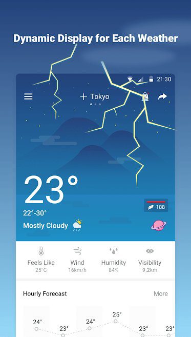 Weather Forecast – World Weather Accurate Radar – 날씨 예보 – 세계 날씨 정확한 레이더 8.0.02.2.0597.1.06.0120 5