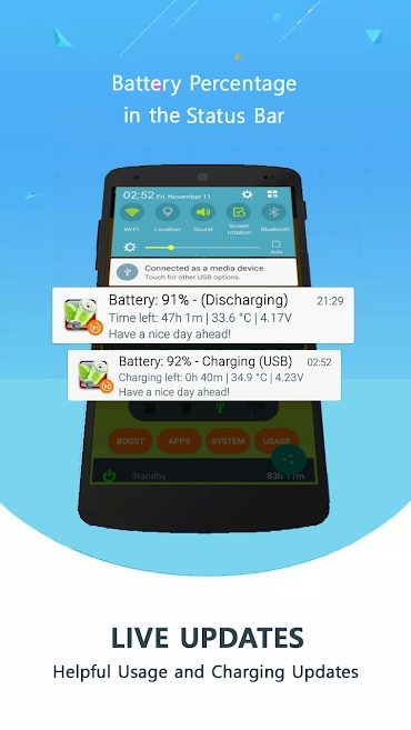 Battery Saver Plus Pro – 배터리 세이버 플러스 프로 (프로) 1.6.17 5