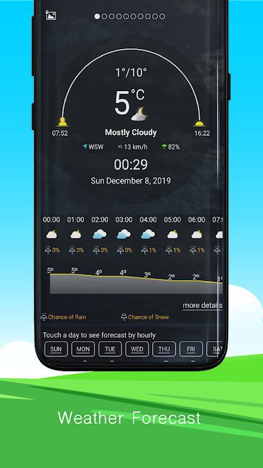 Weather Forecast Pro – 날씨 예보 프로 (프로) 1.0.0 6