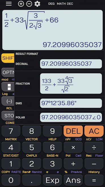 Fx Calculator 350es 84+ calculator sin cos tan – Fx 계산기 350es 84+ 계산기 sin cos tan (프리미엄) 4.2.7 5