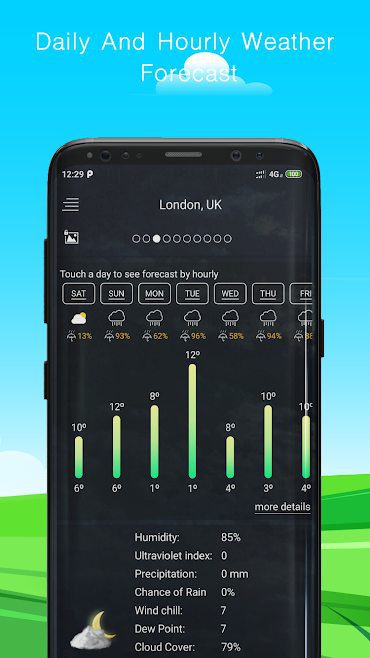 Weather Forecast Pro – 날씨 예보 프로 (프로) 1.0.0 7