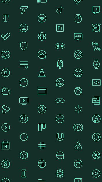 Phosphor Krypton Icon Pack – 포스포르 크립톤 아이콘 팩 1.6.3 7