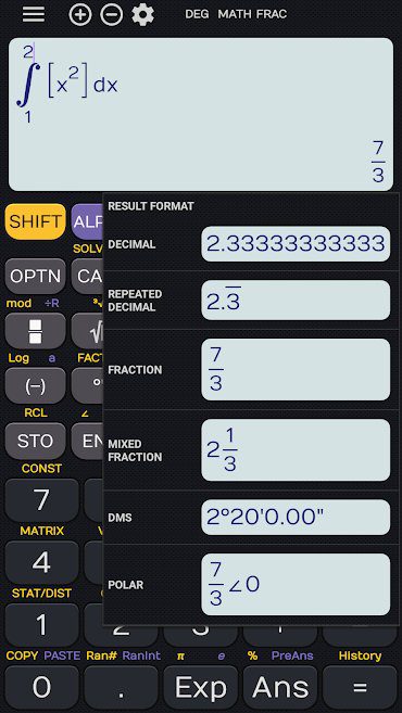 Fx Calculator 350es 84+ calculator sin cos tan – Fx 계산기 350es 84+ 계산기 sin cos tan (프리미엄) 4.2.7 6