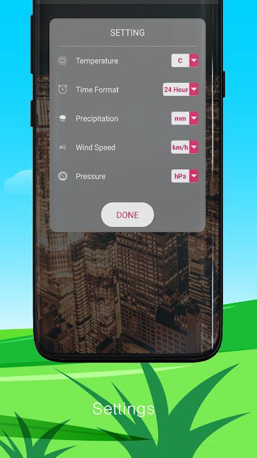 Weather Forecast Pro – 날씨 예보 프로 (프로) 1.0.0 8