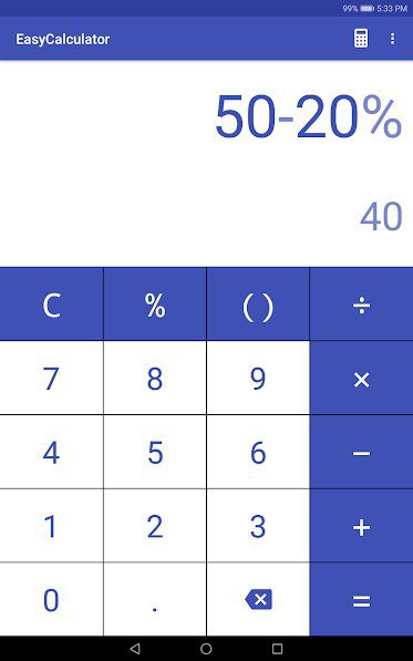 Easy Calculator PRO – 이지 계산기 PRO (프로) 1.0.7 8