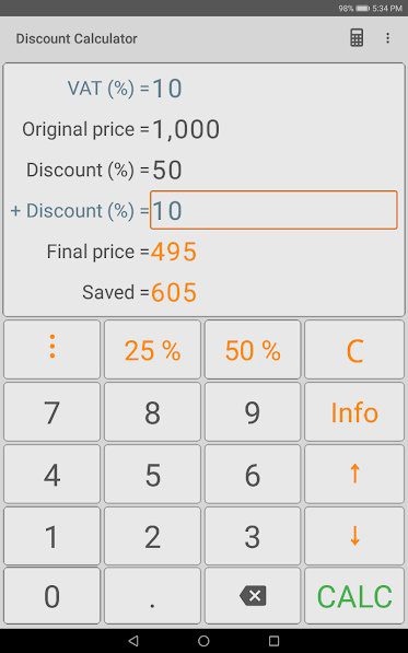 Easy Calculator PRO – 이지 계산기 PRO (프로) 1.0.7 9