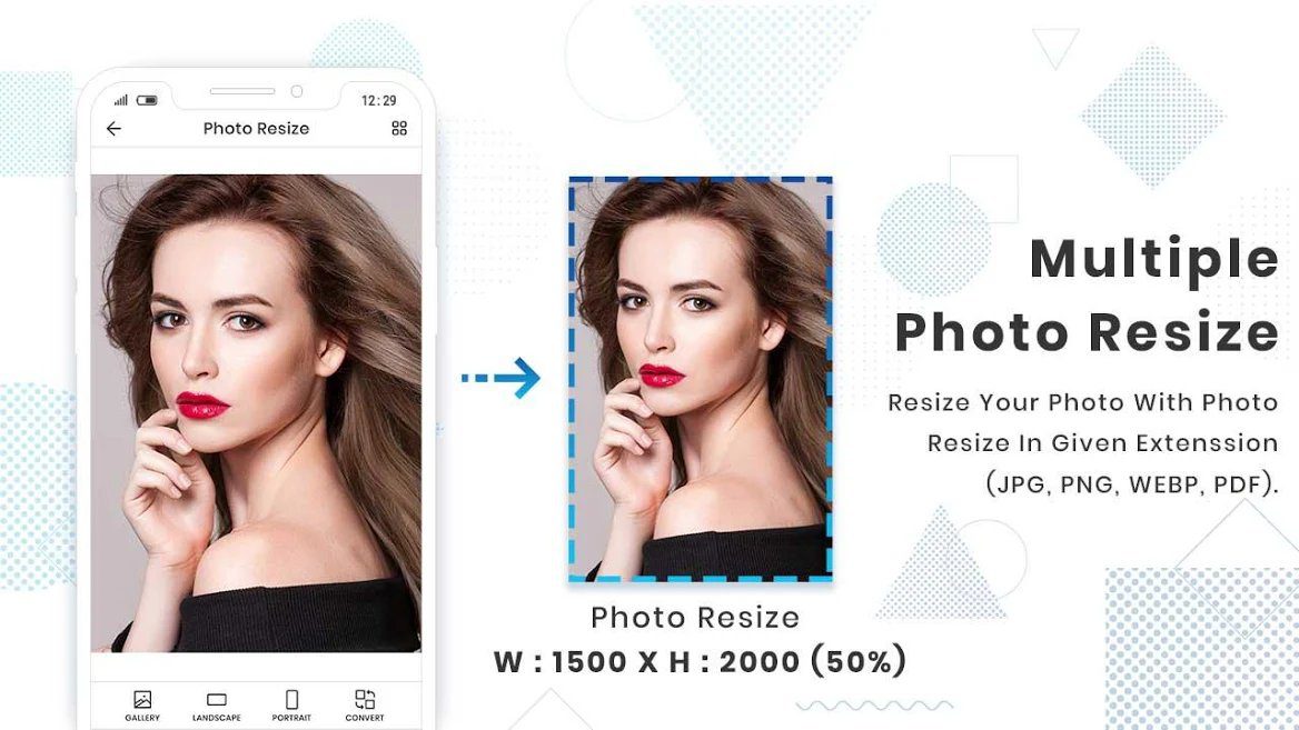 Photo Resizer – Image Crop & Image Compression – 사진 크기 조절기 – 이미지 자르기 및 이미지 압축 (프로) 1.0 4