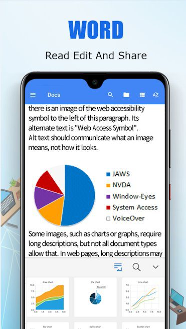 ES Office Document – Word Office, XLS, PDF Reader – ES 오피스 문서 – 워드 오피스, XLS, PDF 리더 4.7.20 4