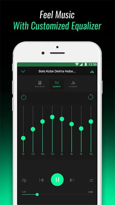 Equalizer & Bass Booster : Music Sound Equalizer – 이퀄라이저 및 베이스 부스터: 음악 사운드 이퀄라이저 2.8.9 3