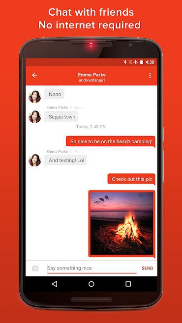 FireChat – 파이어챗 9.0.14 1