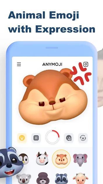 Anymoji | 3D Animated AR Emoji – 애니모지 | 3D 애니메이션 AR 이모지 1.0.7 1