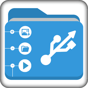 usb otg file explorer android logo