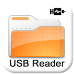 usb otg file manager logo