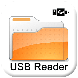 usb otg file manager logo