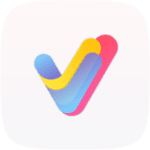 v launcher pro android logo