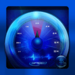 v speed speed test premium android logo