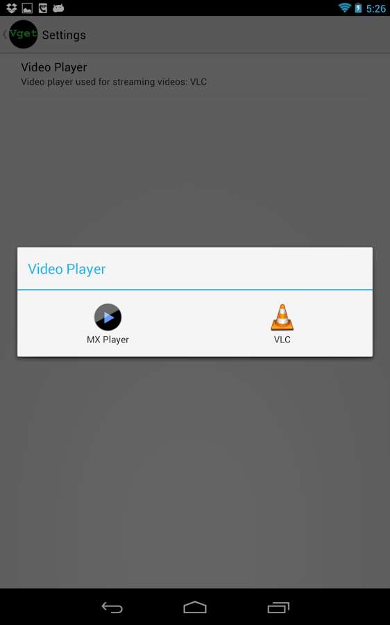 vGet Full  – vGet 전체 (풀) 0.5.8 3