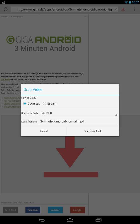 vGet Full  – vGet 전체 (풀) 0.5.8 5
