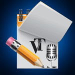 vianotes pro notes and audio recorder logo