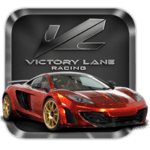 victory lane racing android games logo