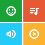 video collage maker logo