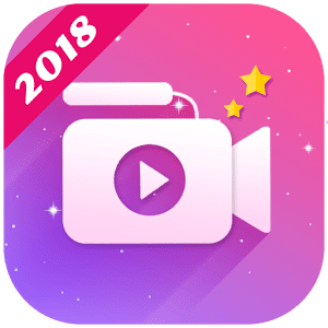 video maker of photos with song logo