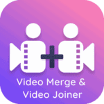 video merge video joiner logo