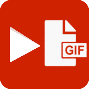 video to gif full android logo