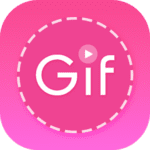 video to gif maker with music logo