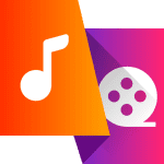 video to mp3 converter premium logo