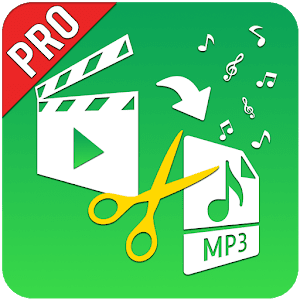 video to mp3 pro android logo