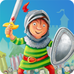 vincelot a knights adventure android games logo