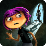 violett android logo