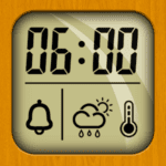 vmons alarm clock logo