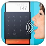 voice calculator premium logo