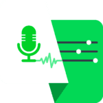 voice changer app logo