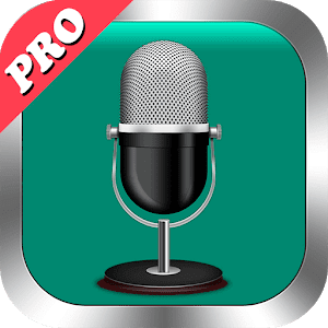 voice recorder pro logo