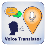 voice translator multi languages logo