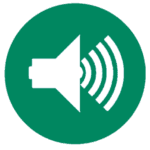 volume booster sound boost logo