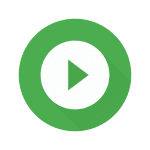 vrtv video player logo